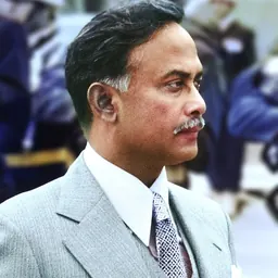 Portrait of Ziaur Rahman