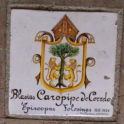 Portrait of Biagio Caropipe