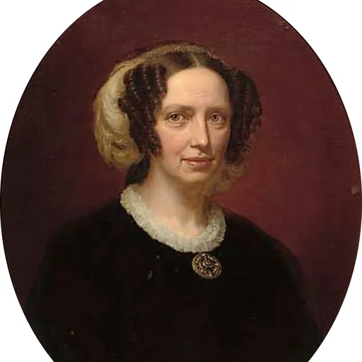 Portrait of Princess Louise Charlotte of Denmark