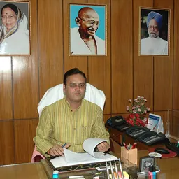 Portrait of Arun Subhashchandra Yadav