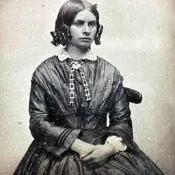 Portrait of Lydia Shackleton