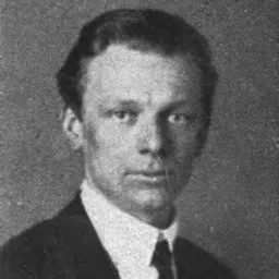 Portrait of Hugo Eberlein