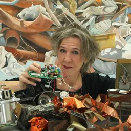 Portrait of Maria Temnitschka
