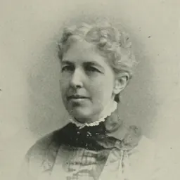 Portrait of Katharine Johnson Jackson