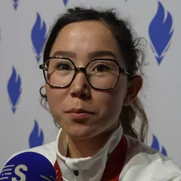 Portrait of Zakia Khudadadi
