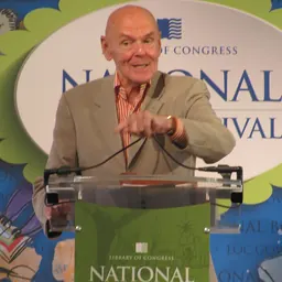 Portrait of Richard Peck
