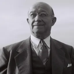 Portrait of Edward Jacobson