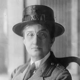 Portrait of Fanniebelle Curtis