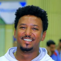 Portrait of Tamrat Desta