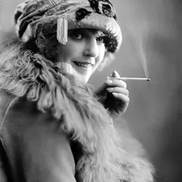 Portrait of Sigrid Holmquist