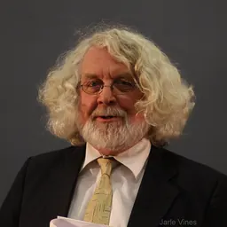 Portrait of Edvard Hoem