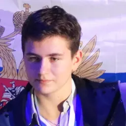 Portrait of Denis Khodykin