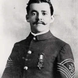 Portrait of Oscar Burkard