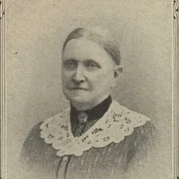 Portrait of Augusta Barthelson