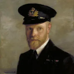 Portrait of George Hunt