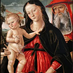 Portrait of Fiorenzo di Lorenzo