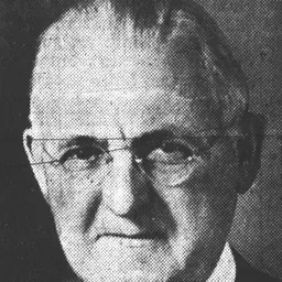 Portrait of Frank Gannett