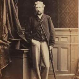 Portrait of Cromer Ashburnham