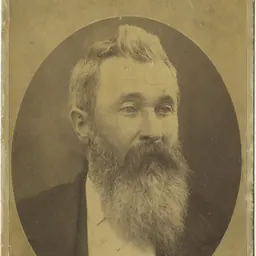 Portrait of Lafayette Head