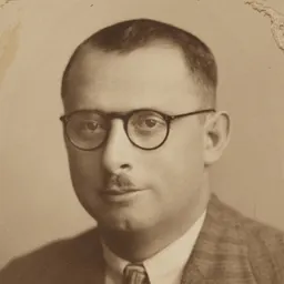 Portrait of Howard Raphael