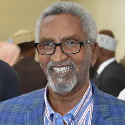 Portrait of Abdi Hashi Abdilahi