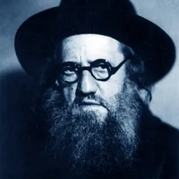 Portrait of Yaakov Moshe Charlap