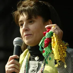 Portrait of Leyla Zana