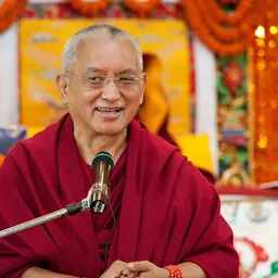 Portrait of Thubten Zopa Rinpoche