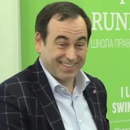 Portrait of Roman Avdeev