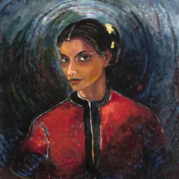 Portrait of Sughra Rababi