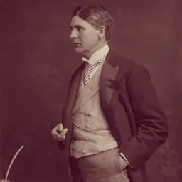 Portrait of Donald Macmaster