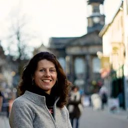 Portrait of Gina Dowding