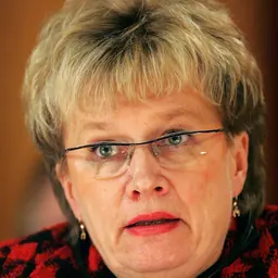 Portrait of Ulla-Maj Wideroos
