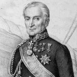 Portrait of Giuseppe Albini