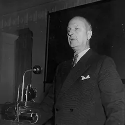 Portrait of Eero Rydman