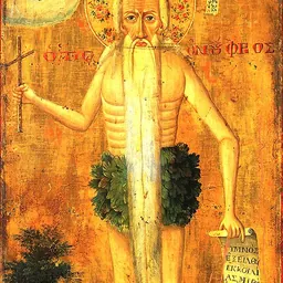 Portrait of Saint Onuphrius