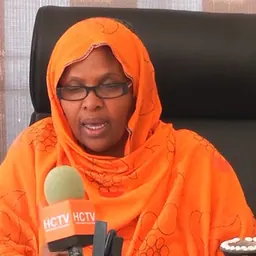 Portrait of Zamzam Abdi Adan