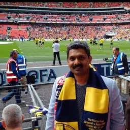 Portrait of Shaji Prabhakaran