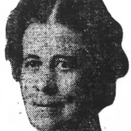 Portrait of Laura Temple