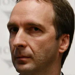 Portrait of Péter Oszkó