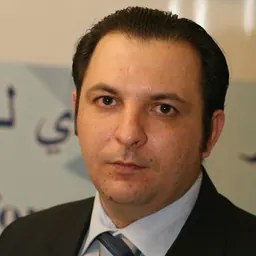 Portrait of Mazen Darwish