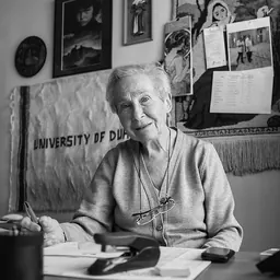 Portrait of Joyce Blau