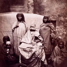 Portrait of Djoumbé Fatima