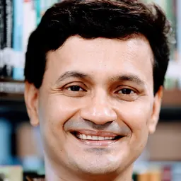 Portrait of Saikat Majumdar