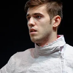 Portrait of Iulian Teodosiu