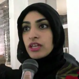 Portrait of Sarah Mohanna Al Abdali