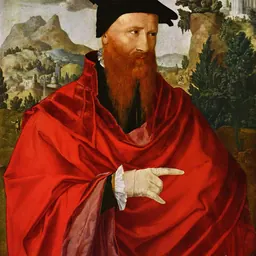 Portrait of David Joris