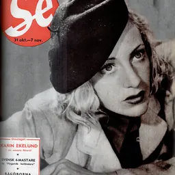 Portrait of Karin Ekelund