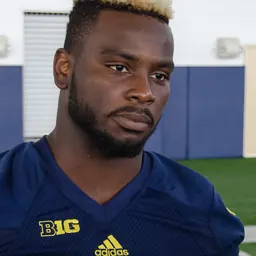 Portrait of De'Veon Smith