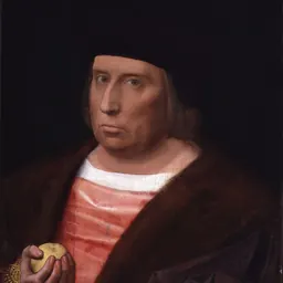 Portrait of John Bourchier, 2nd Baron Berners